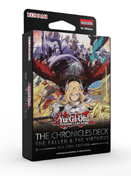 Yu-Gi-Oh! Trading Card Game : The Chronicles Deck- The Fallen & The Virtuous